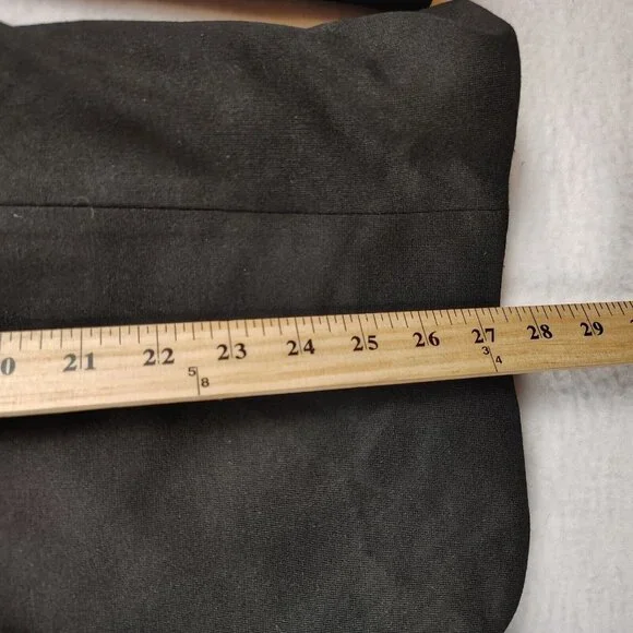 Zara Black Comfort Jacket Blazer Womens Large - Picture 11 of 11